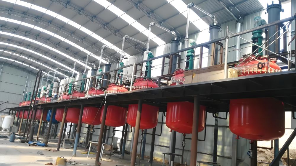 宁武工业化工设备安装
